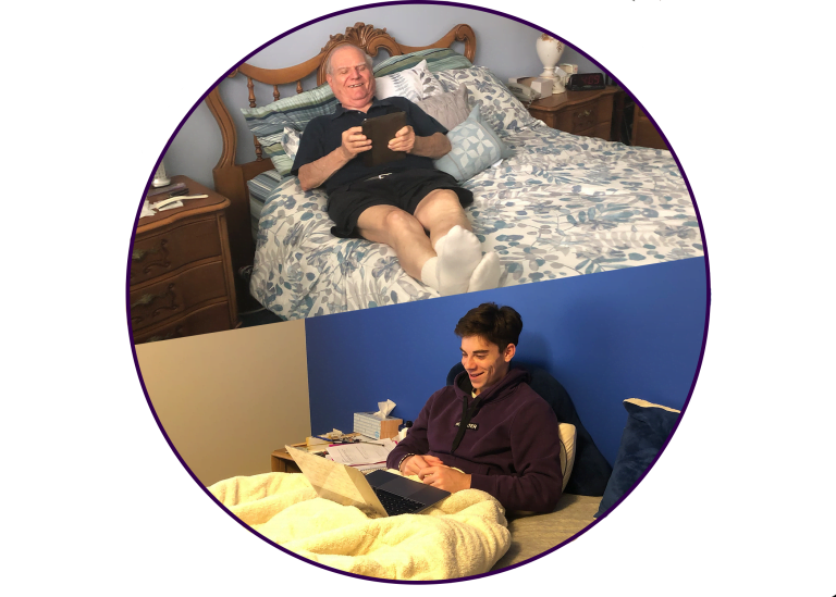 Virtual volunteering with Conversations to Remember